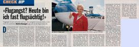 Zeitschrift "Schweizer Illustrierte " vom September 2000